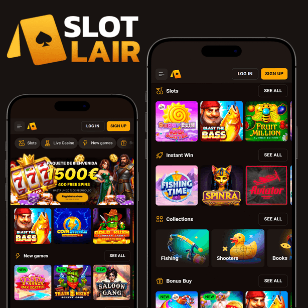 Bono Slotlair Casino