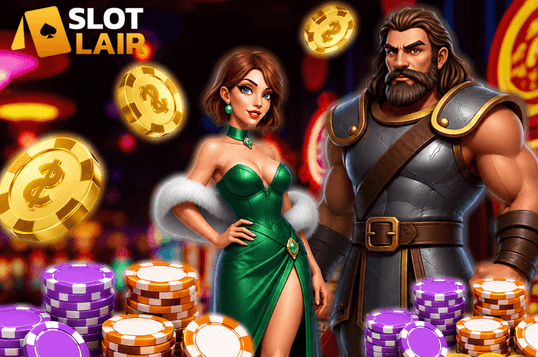 Juegos Slotlair Casino